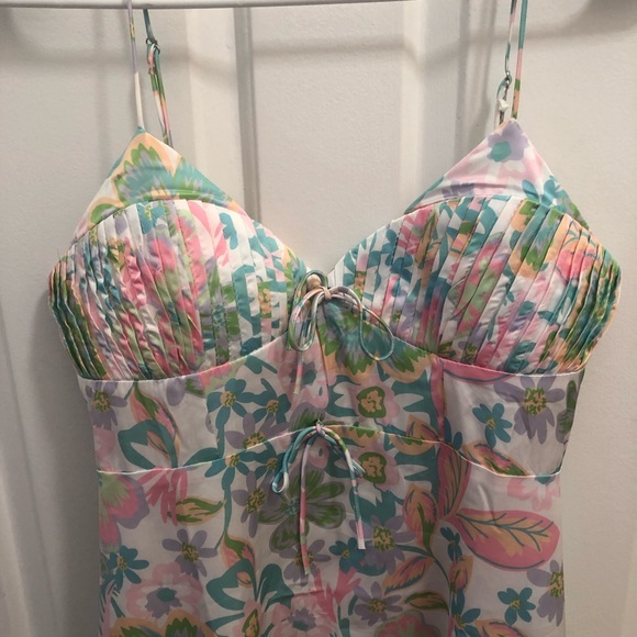 Floral Pastel Dress - Picture 3 of 5